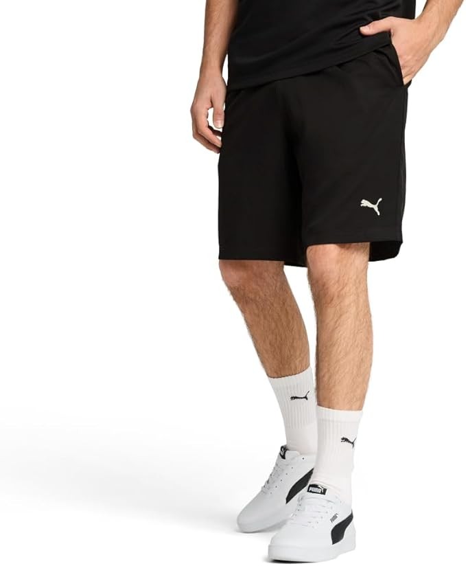 PUMA Men's Essentials Woven 9" Shorts