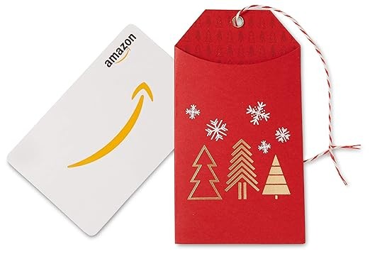 Amazon.com Gift Card in a Gift Tag