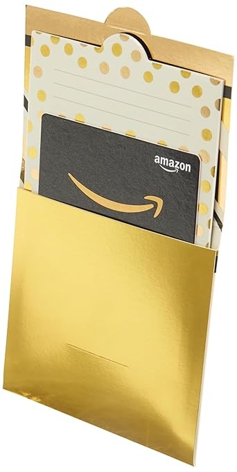 Amazon.com Gift Card in a Reveal (Various Designs)