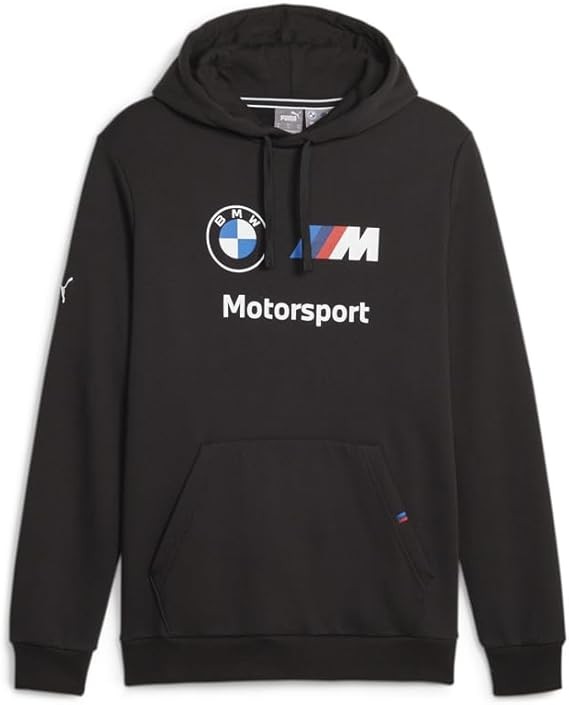 PUMA Men's BMW M Motorsport Essentials Fleece Hoodie