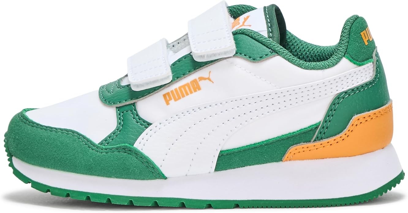 PUMA Unisex-Child St Runner Hook and Loop Sneaker