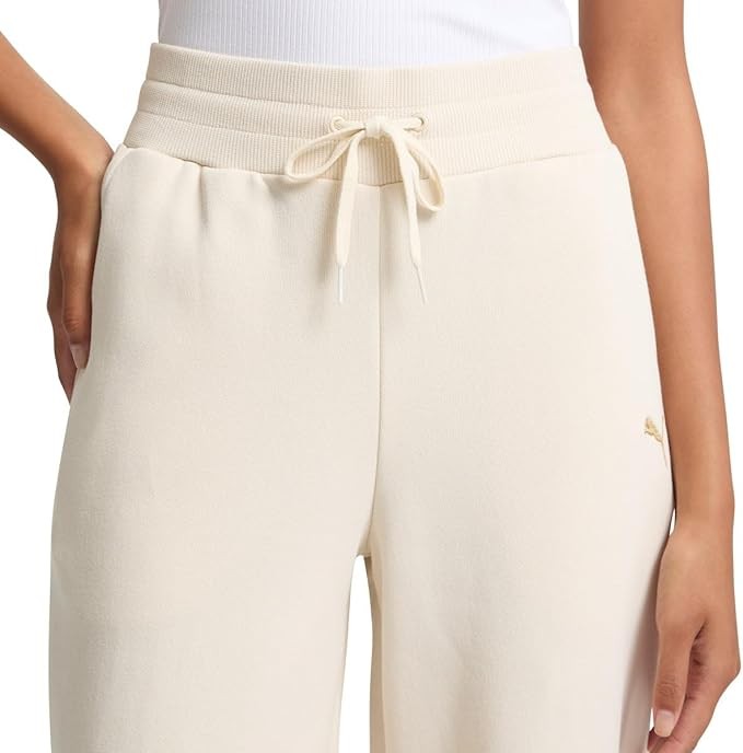 PUMA Women's Fleece Sweat Pants for Women's Straight Legs Winter Sweatpants