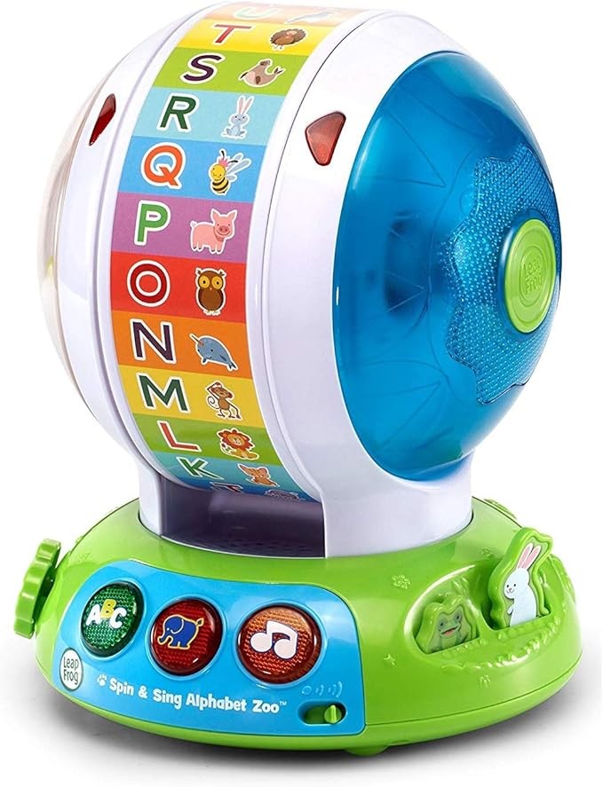 LeapFrog Spin and Sing Alphabet Zoo