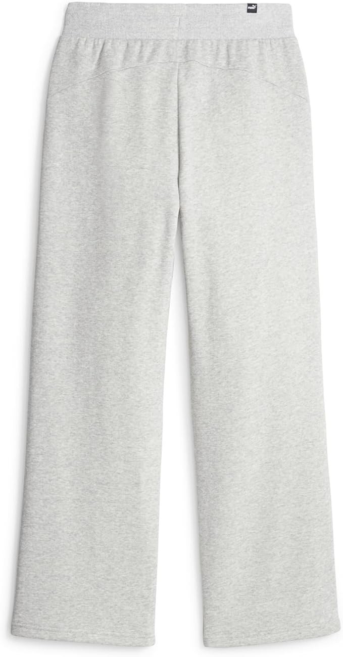 PUMA Womens Straight Leg Fleece Sweatpants