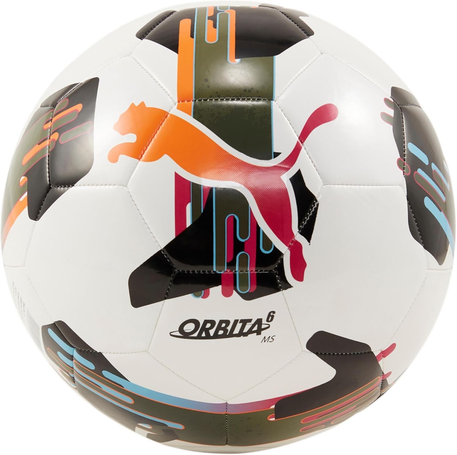 PUMA Orbita 6 Machine Stitch Soccer Ball