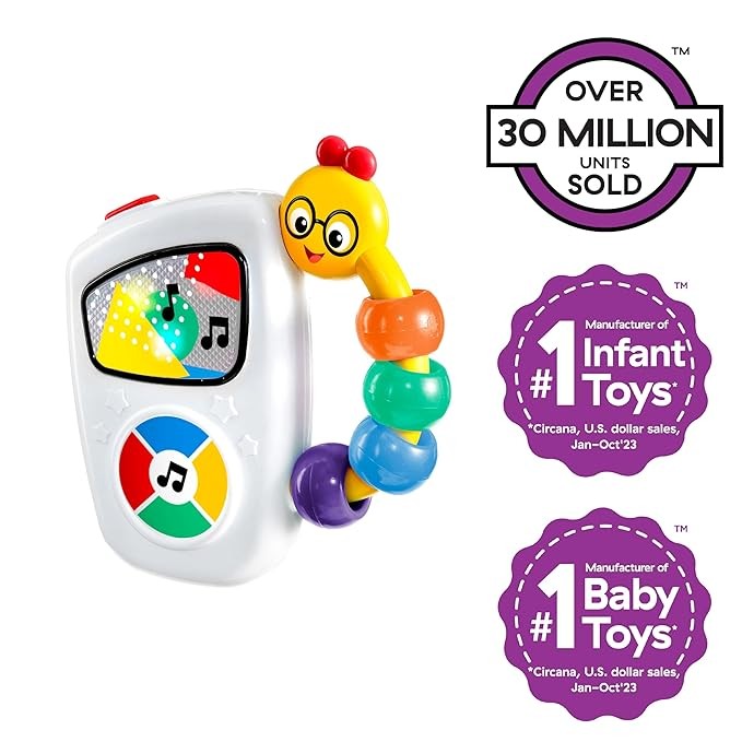 Baby Einstein Take Along Tunes Musical Toy, Ages 3 months