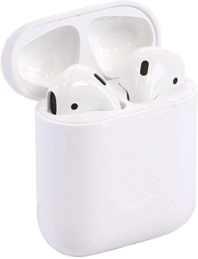 Apple AirPods 2 with Charging Case - White (Renewed)
