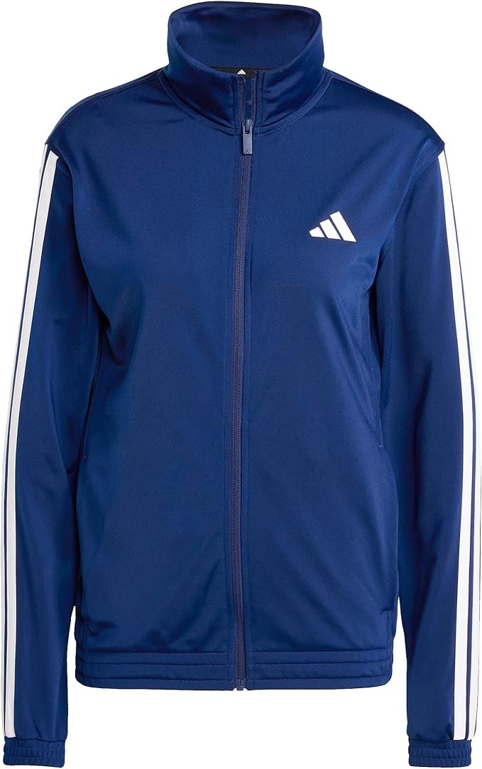 adidas Women's Tricot 3-Stripes Track Top