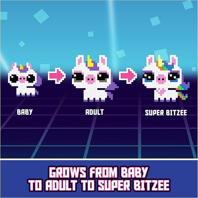 Magicals with 20 Interactive Characters Inside, Reacts to Touch, Digital Pet Kids Toys for Ages 5 and up