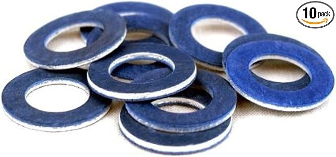 Genuine Toyota - Oil Drain Plug Gaskets (QTY10)