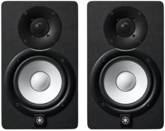 YAMAHA Hs5 Powered Studio Monitor, Pair