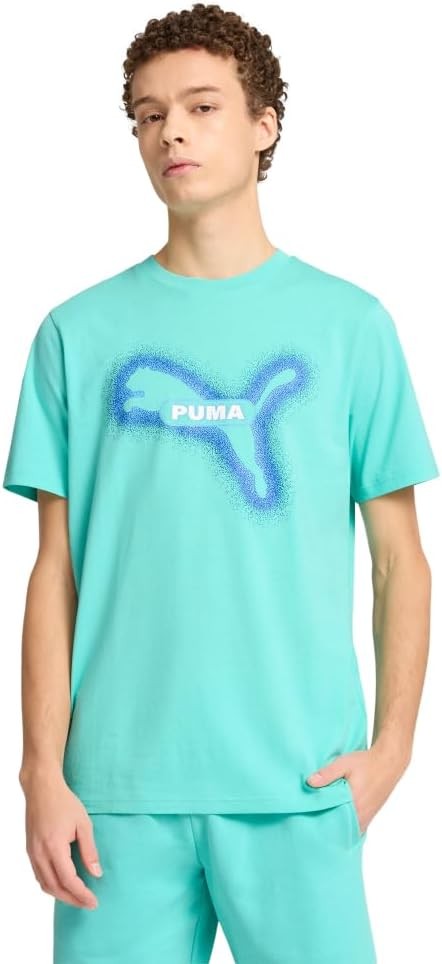 PUMA Mens Graphic T-Shirt (Available in Big and Tall Sizes)