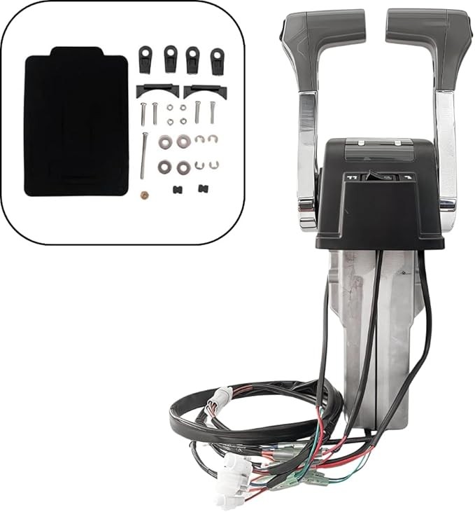 Suzuki outboard engine DT DF 67200-93j15 top mounted dual control outboard engine throttle control 67200-93e13