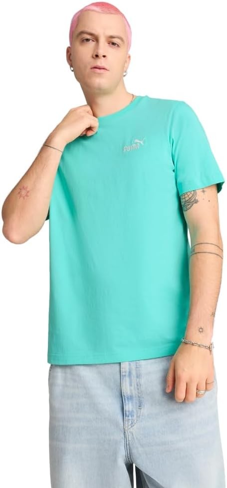 PUMA Men's Essentials Logo T-Shirt V2 (Available in Big & Tall)