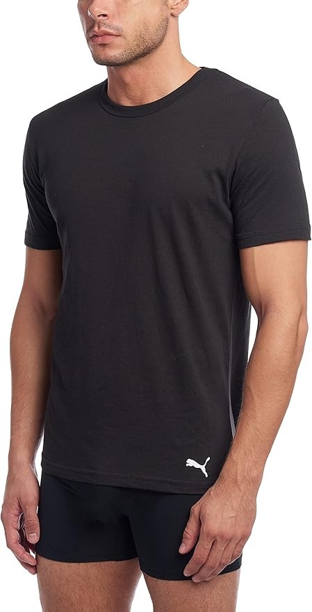 Puma Men's 3 Pack Crew Neck T-Shirts