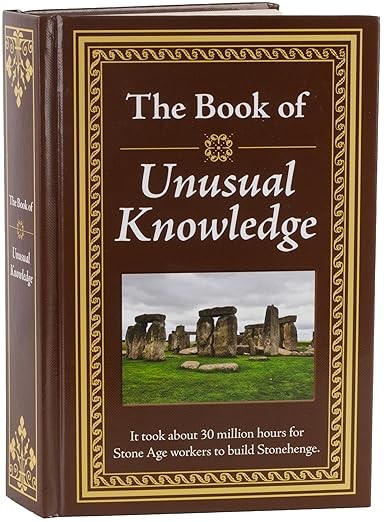 The Book of Unusual Knowledge Hardcover – Lay Flat, April 1, 2012