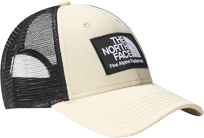 THE NORTH FACE Mudder Trucker Baseball Cap | Classic Fit Snapback Hat for Men & Women With Flashdry Sweatband, Breathable