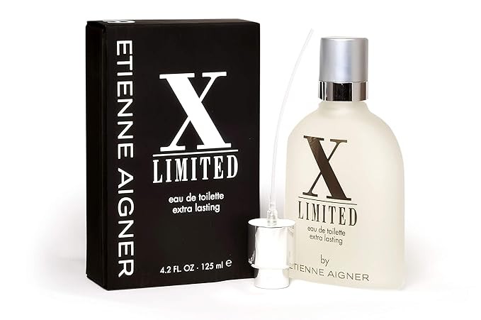 Etienne Aigner X Limited Eau de Toilette Spray for Men (Extra Lasting), 4.2 Ounce