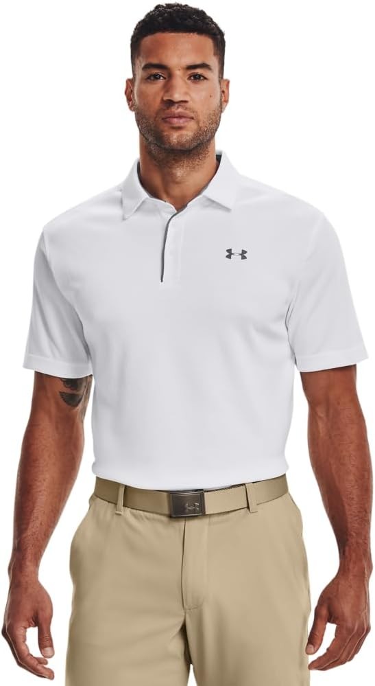 Under Armour Men's Tech Golf Polo