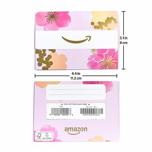 Amazon Physical Gift Card - Any Occasion