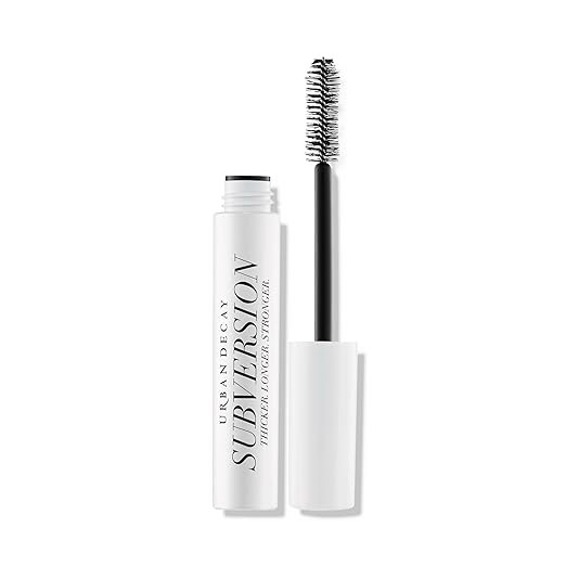 Urban Decay Subversion Lash Primer, Lengthening & Volumizing Mascara Primer, Protects & Conditions Natural Eyelashes, Nourishing Panthenol & Vitamin E, Cruelty-free, Paraben-free -