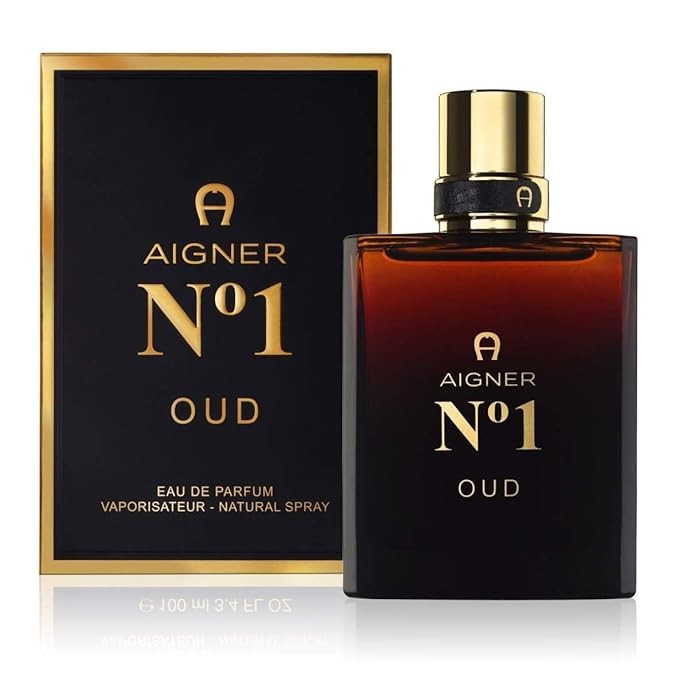 Aigner No. 1 Oud Pour Homme by Etienne Aigner 3.4 oz Eau de Parfum Spray