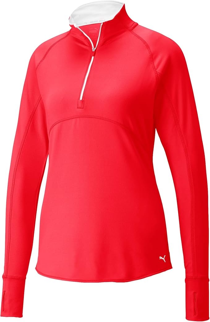 PUMA Women's Gamer 1/4 Zip