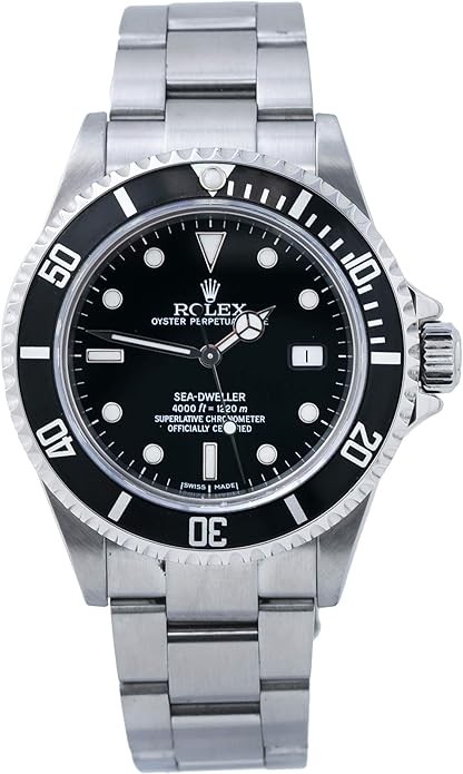 Rolex Sea Dweller Mens Watch 16600