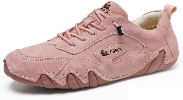 Women's Fashion Casual Walking Shoes Retro Leather Lightweight Outdoor Sports Sneakers for Hiking Trailing